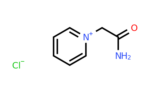 41220-29-5 | 1-(2-Amino-2-oxoethyl)pyridin-1-ium chloride