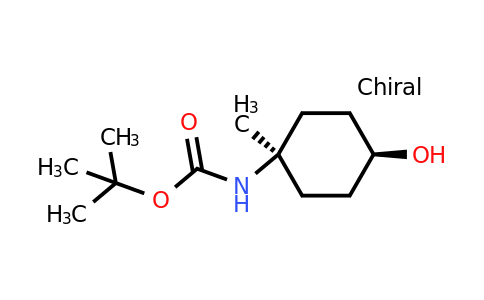 412293-62-0 | cis-4-(boc-amino)-4-metilciclohexanol