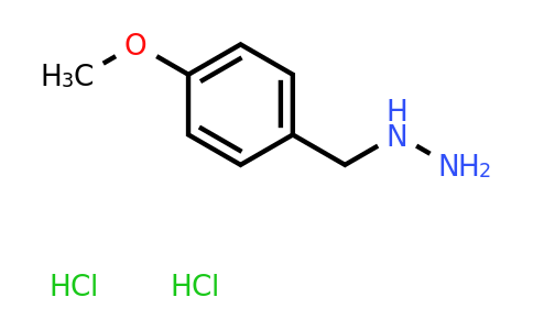 412327-07-2 | (4-Methoxybenzyl)hydrazine dihydrochloride
