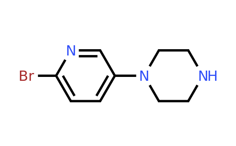 412347-39-8 | 1-(6-Bromopyridin-3-yl)piperazine