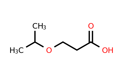 41255-85-0 | 3-(Propan-2-yloxy)propanoic acid