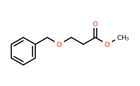 4126-60-7 | Methyl 3-(benzyloxy)propanoate