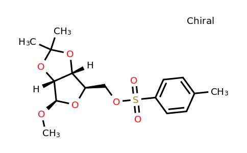 CAS 4137-56-8 | ((3aR,4R,6R,6aR)-6-Methoxy-2,2-dimethyltetrahydrofuro[3 ...