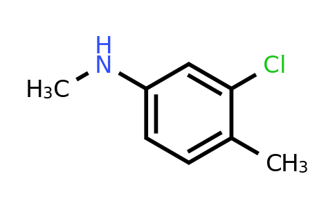 41456-55-7 | 3-Chloro-N,4-dimethylaniline