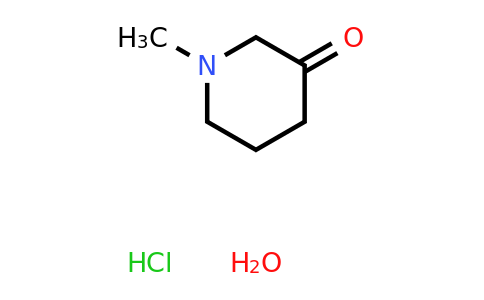 41511-85-7 | 1-Methylpiperidin-3-one hydrate hydrochloride