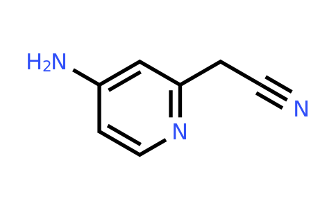 415912-70-8 | 2-(4-aminopyridin-2-yl)acetonitrile