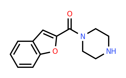 41717-31-1 | 1-(1-Benzofuran-2-carbonyl)piperazine