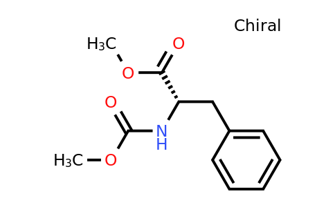 41844-71-7 | (S)-Methyl 2-((methoxycarbonyl)amino)-3-phenylpropanoate