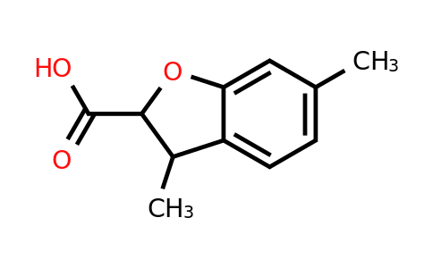 41910-92-3 | 3,6-Dimethyl-2,3-dihydrobenzofuran-2-carboxylic acid