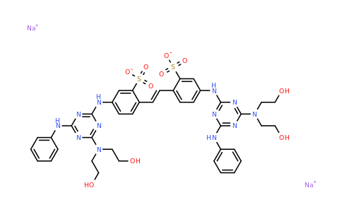 4193-55-9 | disodium 4,4'-bis[6-anilino-[4-[bis(2-hydroxyethyl)amino]-1,3,5-triazin-2-yl]amino]stilbene-2,2'-disulphonate