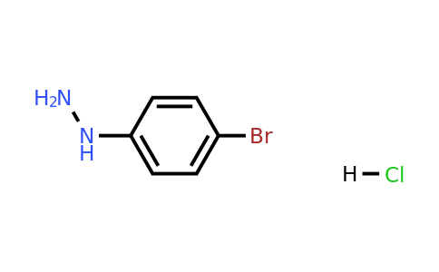 41931-18-4 | (4-Bromophenyl)hydrazine hydrochloride(1:x)