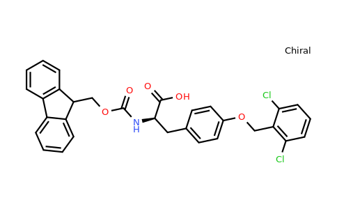 419573-91-4 | (R)-2-((((9H-fluoren-9-yl)methoxy)carbonyl)amino)-3-(4-((2,6-dichlorobenzyl)oxy)phenyl)propanoic acid