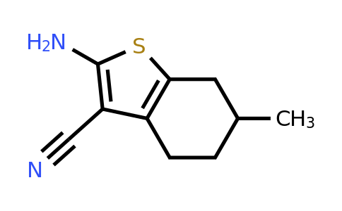 42225-04-7 | 2-Amino-6-methyl-4,5,6,7-tetrahydro-1-benzothiophene-3-carbonitrile