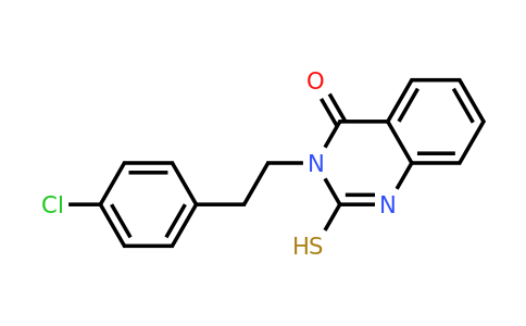 422274-63-3 | 3-[2-(4-Chlorophenyl)ethyl]-2-sulfanyl-3,4-dihydroquinazolin-4-one