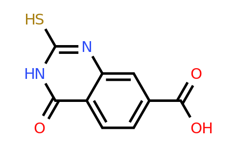 422277-16-5 | 4-Oxo-2-sulfanyl-3,4-dihydroquinazoline-7-carboxylic acid