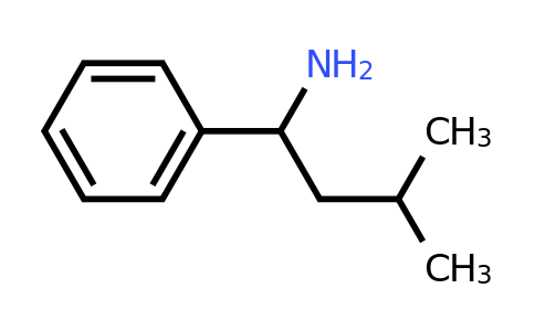 42290-97-1 | 3-Methyl-1-phenylbutylamine