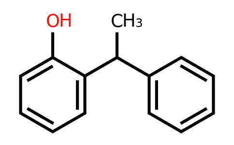 4237-44-9 | 2-(1-Phenylethyl)phenol