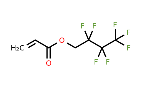 424-64-6 | 2,2,3,3,4,4-Heptafluorobutyl acrylate
