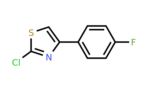 42445-38-5 | 2-Chloro-4-(4-fluorophenyl)thiazole