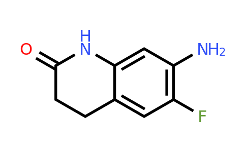 425704-63-8 | 7-Amino-6-fluoro-1,2,3,4-tetrahydroquinolin-2-one