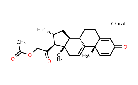 4258-83-7 | (16a)-21-(Acetyloxy)-16-methyl-pregna-1,4,9(11)-triene-3,20-dione