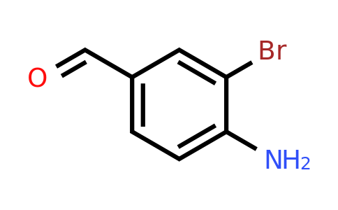 42580-44-9 | 4-Amino-3-bromobenzaldehyde