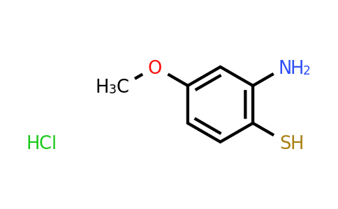 4274-41-3 | 2-Amino-4-methoxybenzene-1-thiol hydrochloride