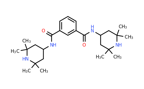 42774-15-2 | N,N'-Bis(2,2,6,6-tetramethyl-4-piperidinyl)-1,3-benzenedicarboxamide