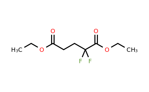 428-97-7 | diethyl 2,2-difluoropentanedioate