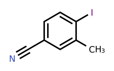 42872-85-5 | 4-Iodo-3-methylbenzonitrile