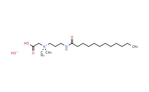4292-10-8 | (carboxymethyl)dimethyl-3-[(1-oxododecyl)amino]propylammonium hydroxide