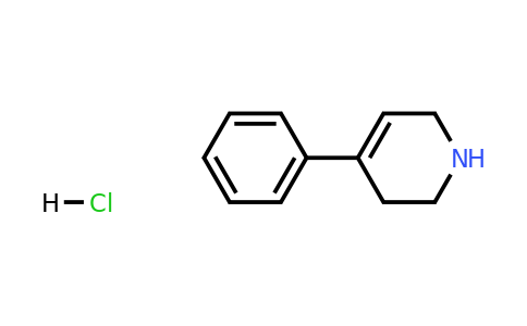 43064-12-6 | 4-Phenyl-1,2,3,6-tetrahydropyridine hydrochloride