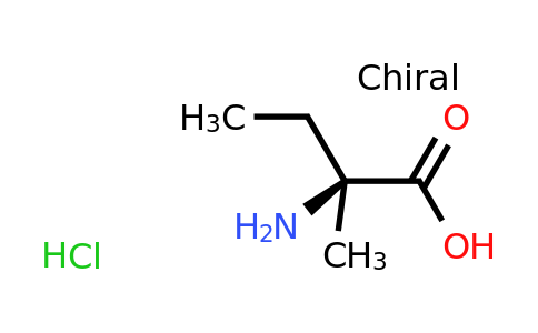 43177-22-6 | (S)-2-amino-2-methylbutanoic acid hydrochloride