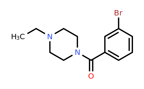 432535-15-4 | 3-Bromo-1-(4-ethylpiperazinocarbonyl)benzene