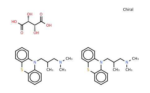 4330-99-8 | Alimemazine hemitartrate