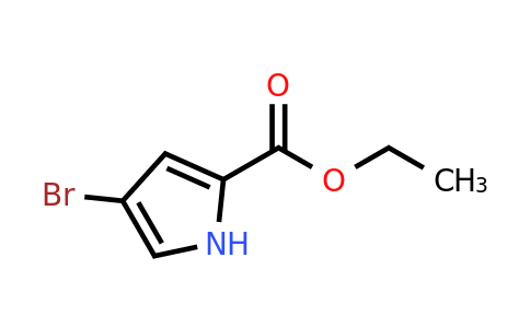 433267-55-1 | Ethyl 4-bromo-1H-pyrrole-2-carboxylate