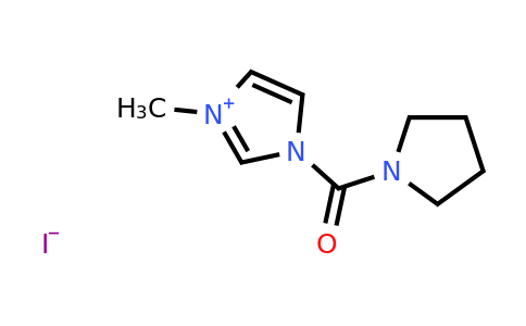 433302-49-9 | 3-Methyl-1-(pyrrolidine-1-carbonyl)-1H-imidazol-3-ium iodide