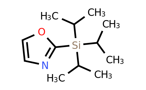 433332-27-5 | 2-(Triisopropylsilyl)oxazole