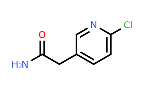 433336-90-4 | 2-(6-Chloropyridin-3-yl)acetamide