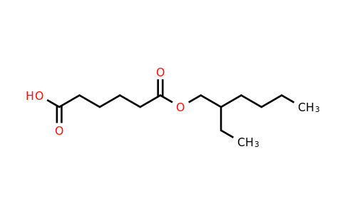 4337-65-9 | 2-ethylhexyl hydrogen adipate