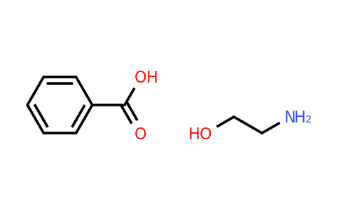 4337-66-0 | monoethanolamine benzoate