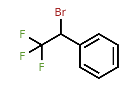434-42-4 | (1-Bromo-2,2,2-trifluoroethyl)benzene