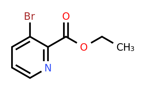 434319-41-2 | Ethyl 3-bromopyridine-2-carboxylate