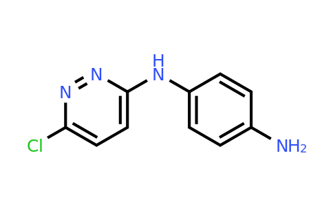 438220-52-1 | N1-(6-Chloropyridazin-3-yl)benzene-1,4-diamine
