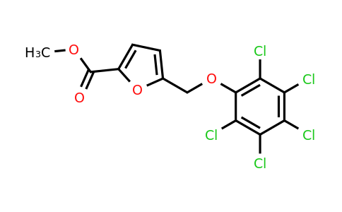 438221-86-4 | Methyl 5-((perchlorophenoxy)methyl)furan-2-carboxylate