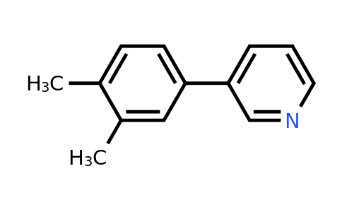 4385-69-7 | 3-(3,4-Dimethylphenyl)pyridine