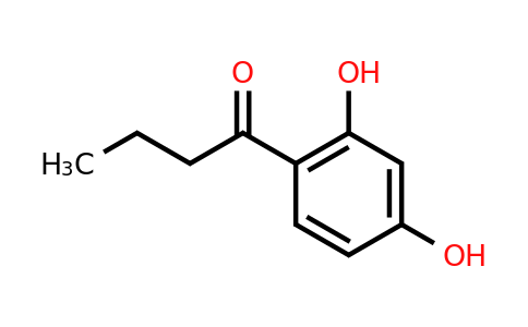 4390-92-5 | 1-(2,4-Dihydroxyphenyl)butan-1-one