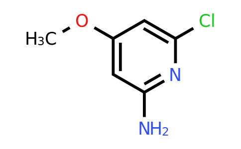 439146-20-0 | 2-Amino-6-chloro-4-methoxypyridine