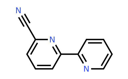 4392-85-2 | [2,2'-Bipyridine]-6-carbonitrile