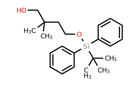 439693-30-8 | 4-((terc-butildifenilsilil)oxi)-2,2-dimetilbutan-1-ol